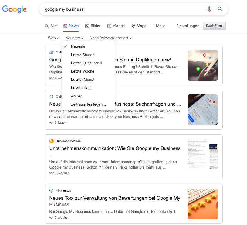 Wie suche ich als User bei Google richtig? | Punktmacher